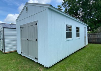 12x20 utility shed delivered to Goldsboro, NC