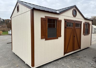 Carolina Utility shed with double doors in Wilson, NC