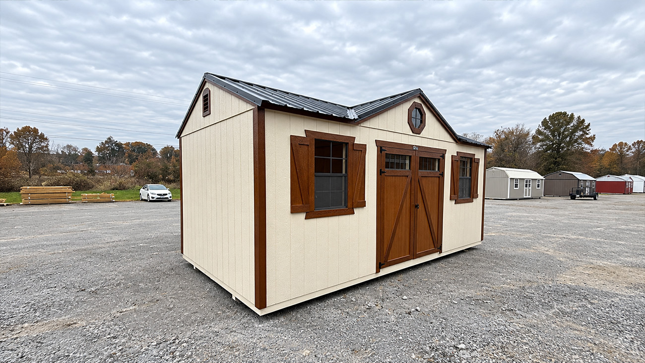 Siding & Trim Paint Colors for Sheds