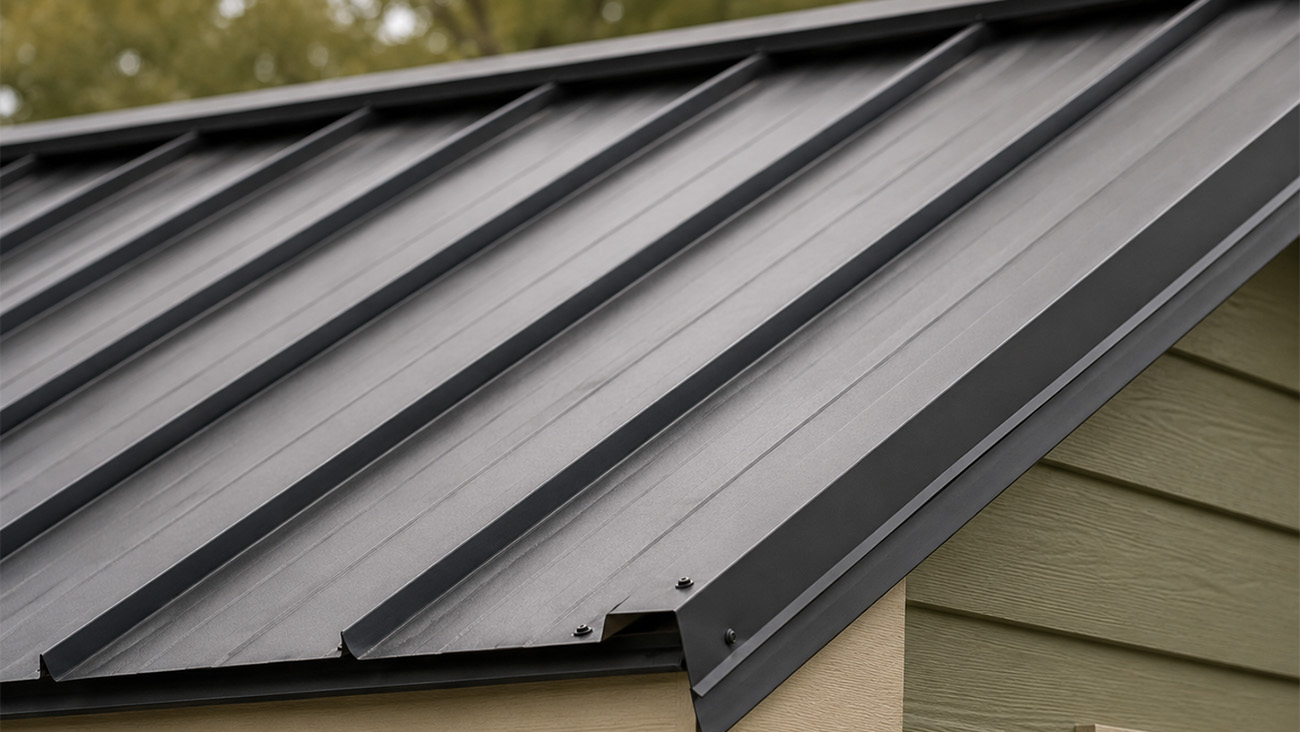 Roof Colors for Sheds