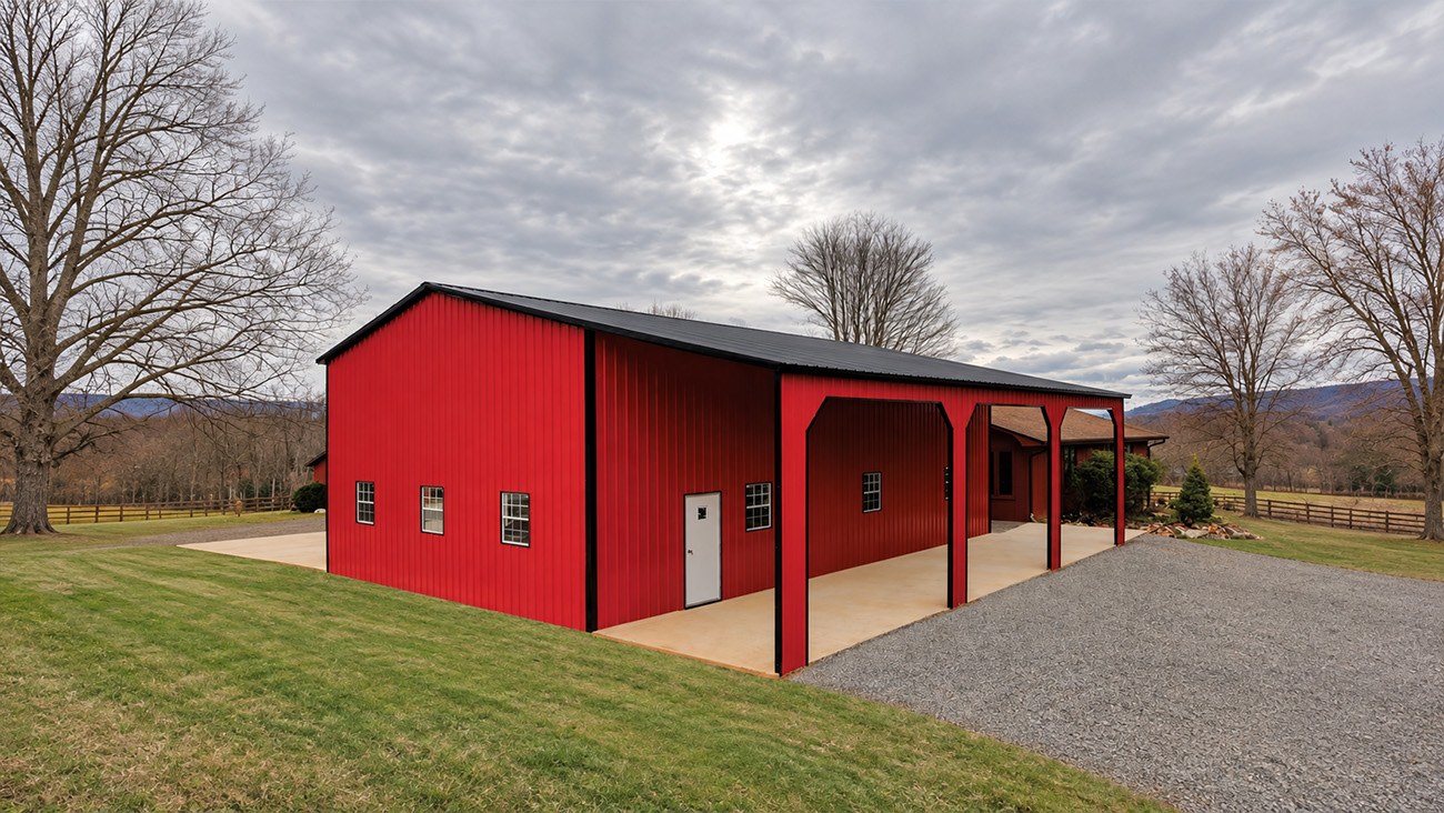Siding & Trim Paint Colors for Sheds
