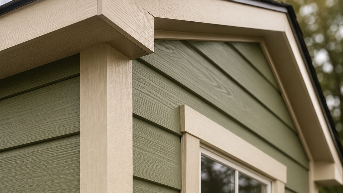 Siding & Trim Paint Colors for Sheds